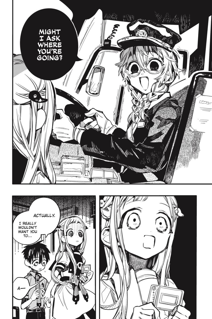 Toilet Bound Hanako Kun, Chapter 49 image 16